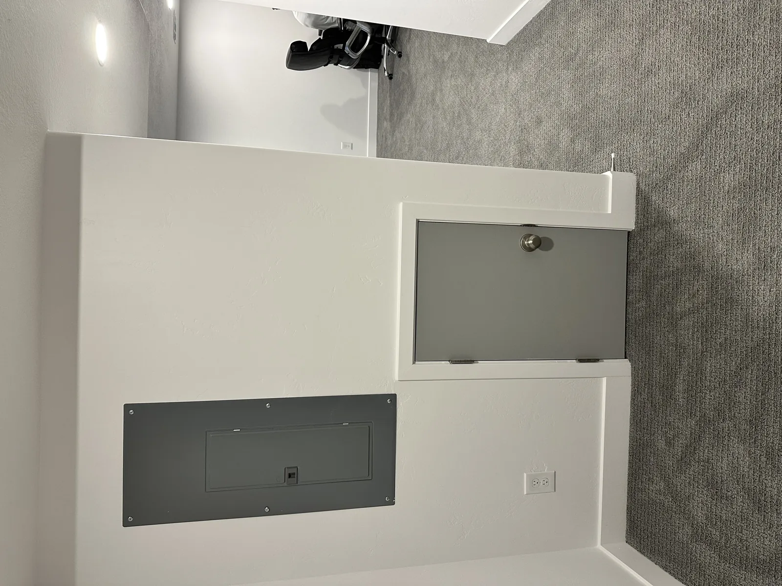 Basement finish